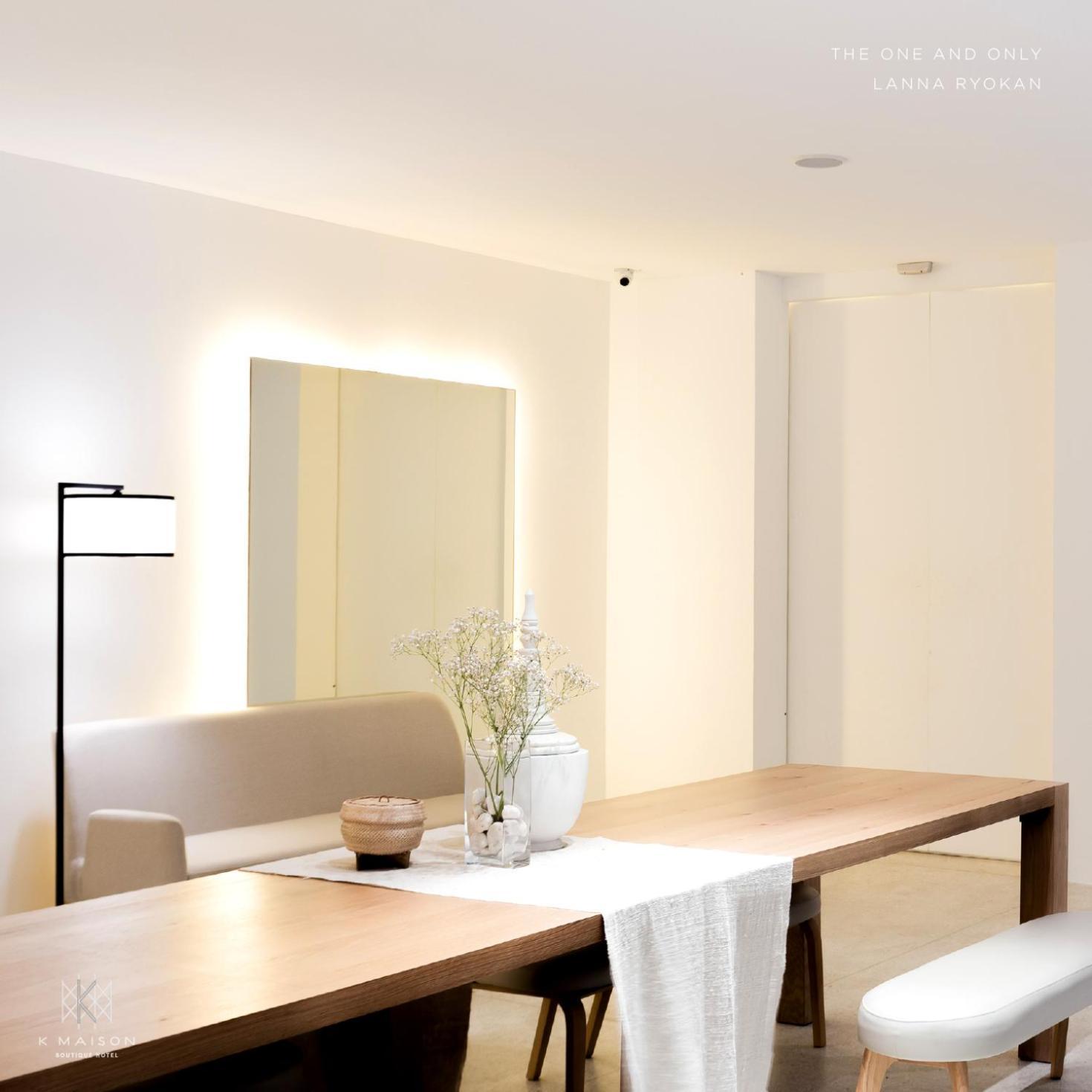 K Maison Lanna Boutique Hotel-Sha Plus Certified Čiang Mai Exteriér fotografie