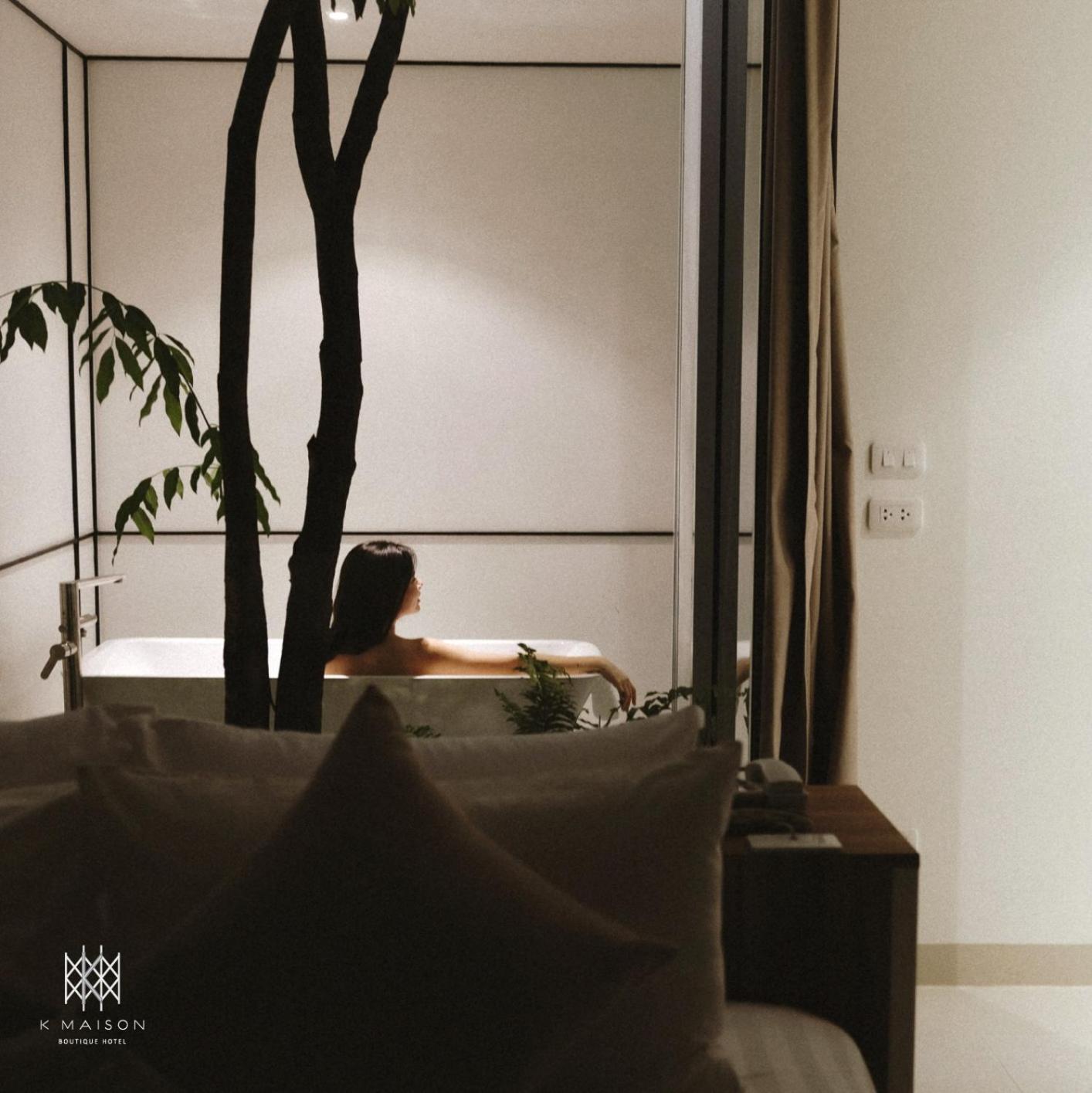 K Maison Lanna Boutique Hotel-Sha Plus Certified Čiang Mai Exteriér fotografie