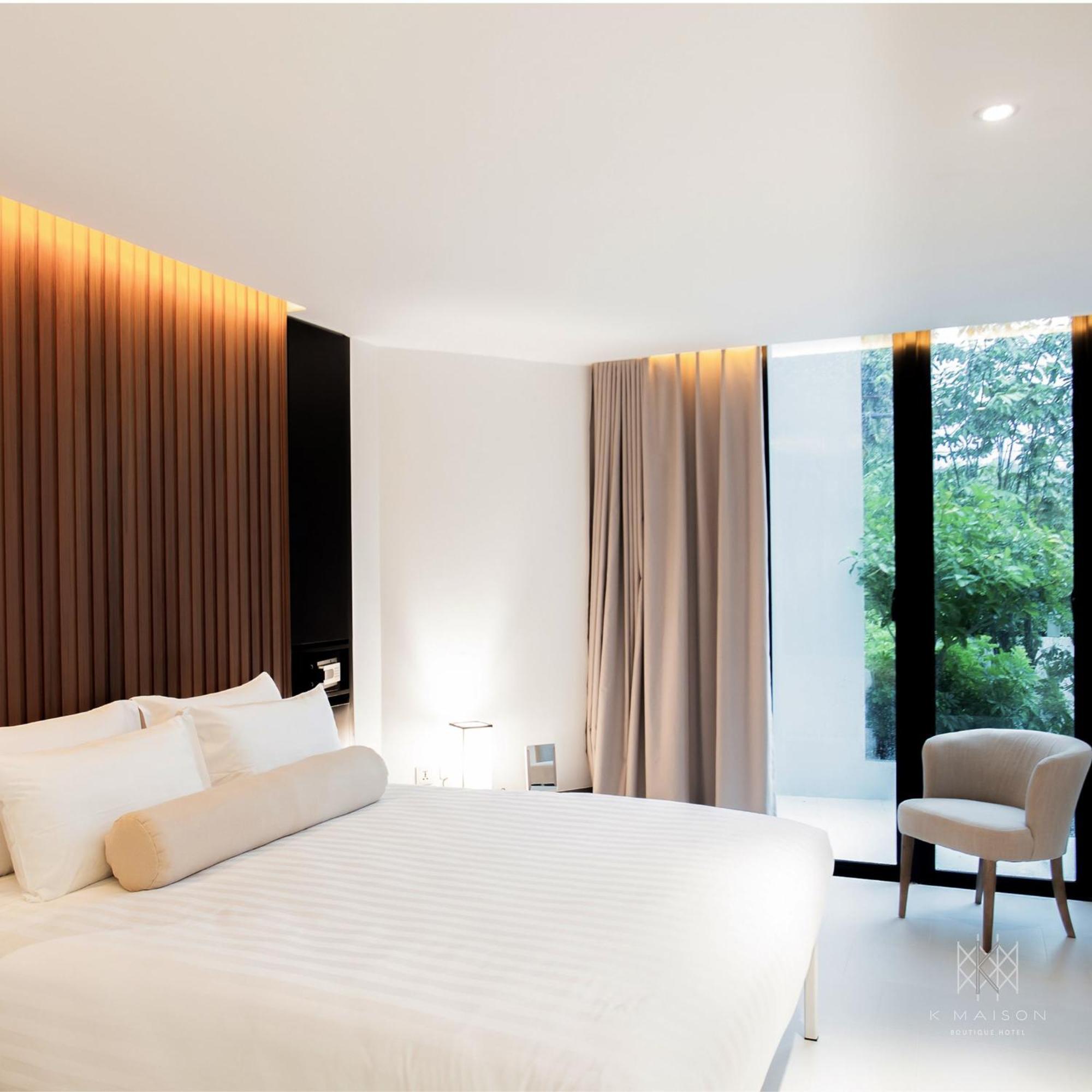 K Maison Lanna Boutique Hotel-Sha Plus Certified Čiang Mai Exteriér fotografie