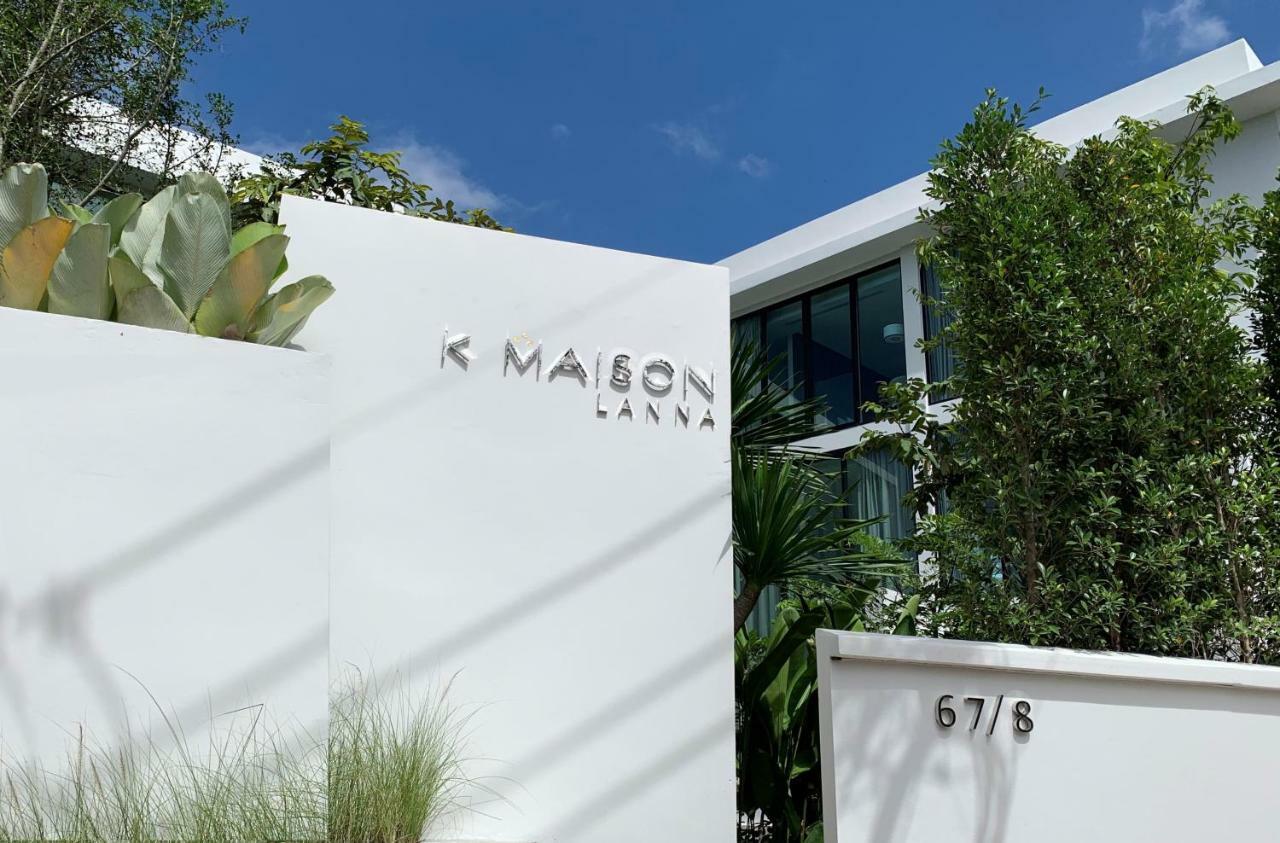 K Maison Lanna Boutique Hotel-Sha Plus Certified Čiang Mai Exteriér fotografie